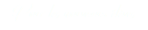 Pour les nouveaux élèves