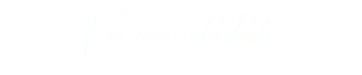 For new students