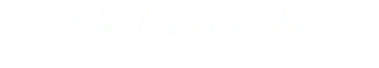 Pour les nouveaux élèves